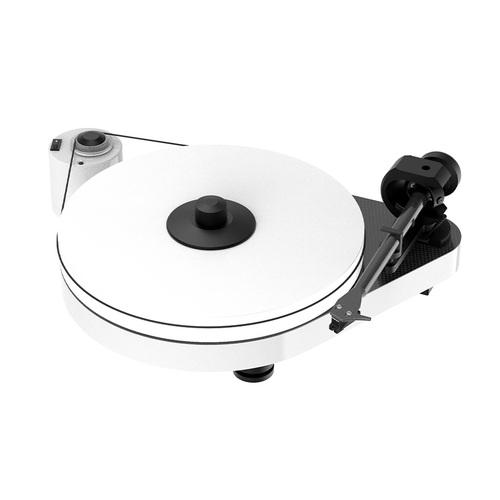 Pro-Ject Audio RPM 5 Carbon SuperPack Sumiko Moonstone High Gloss White
