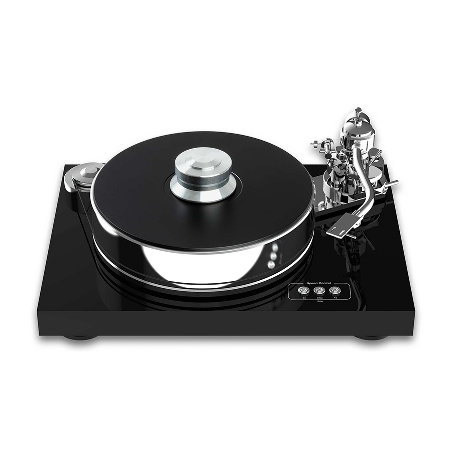 Pro-Ject Audio Signature 10 SuperPack High Gloss Black
