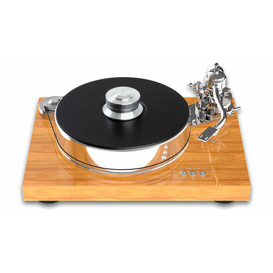 Pro-Ject Audio Signature 10 SuperPack High Gloss Olive