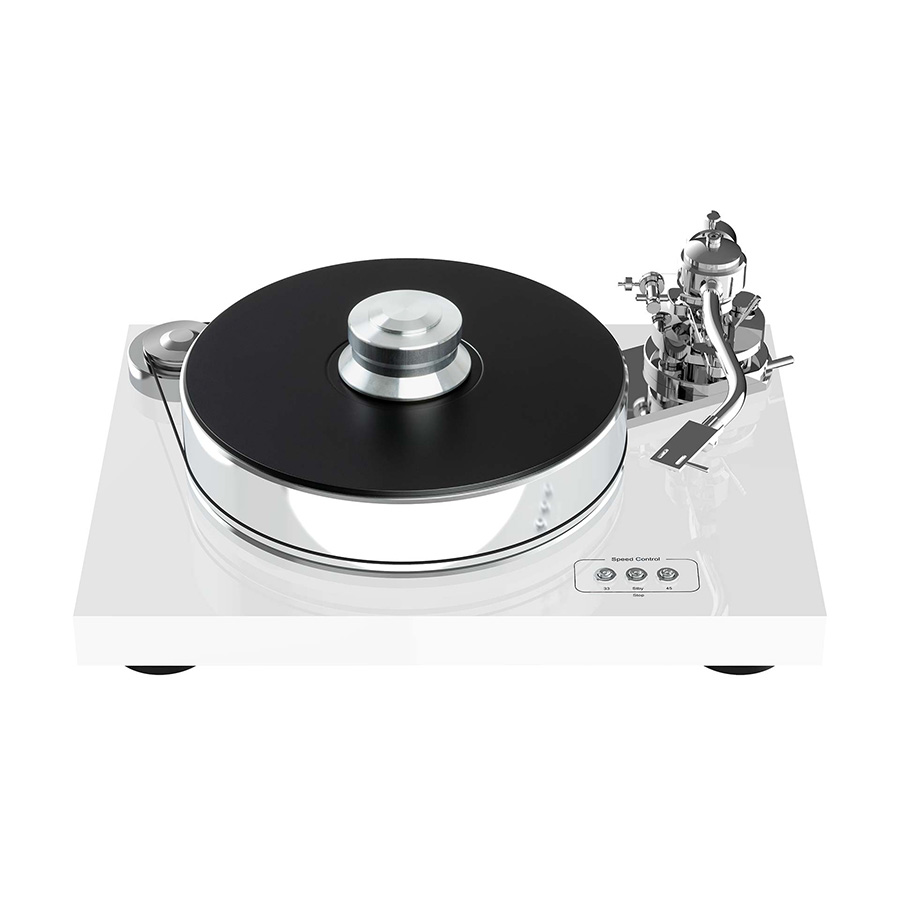 Pro-Ject Audio Signature 10 SuperPack High Gloss White