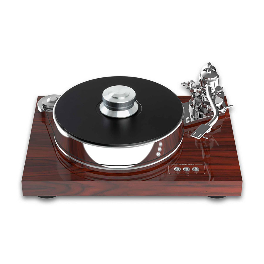 Pro-Ject Audio Signature 10 SuperPack Mahogany