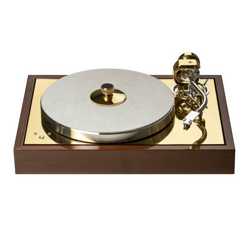 Pro-Ject Audio The Classic Reference SuperPack Acacia Brass