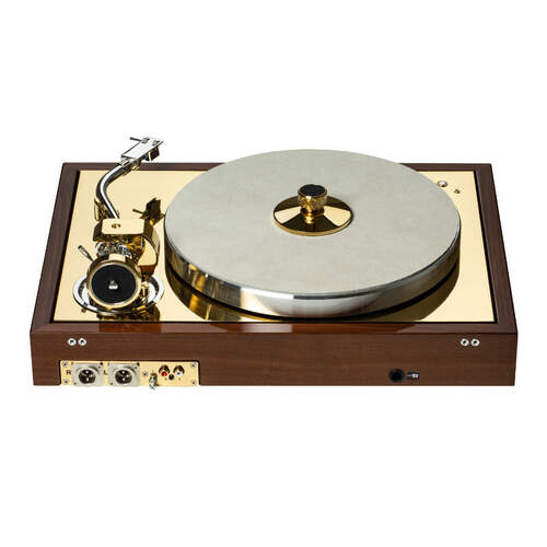 Pro-Ject Audio The Classic Reference SuperPack Acacia Brass