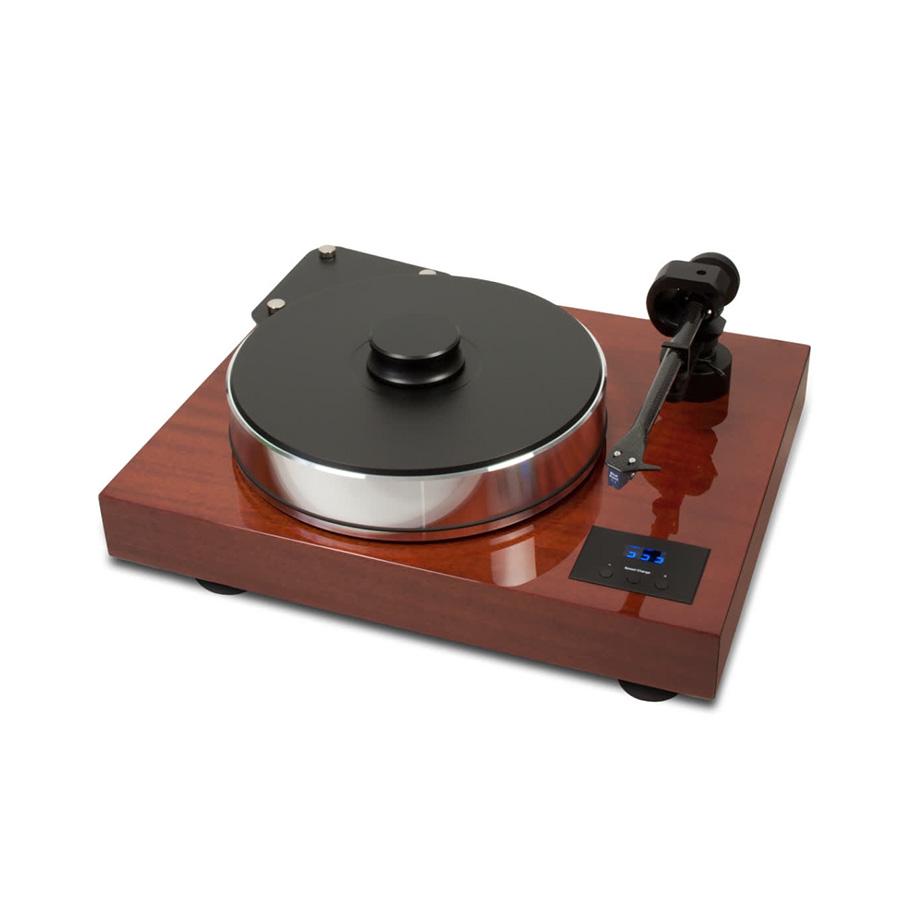 Pro-Ject Audio Xtension 10 Evolution SuperPack High Gloss Mahogany