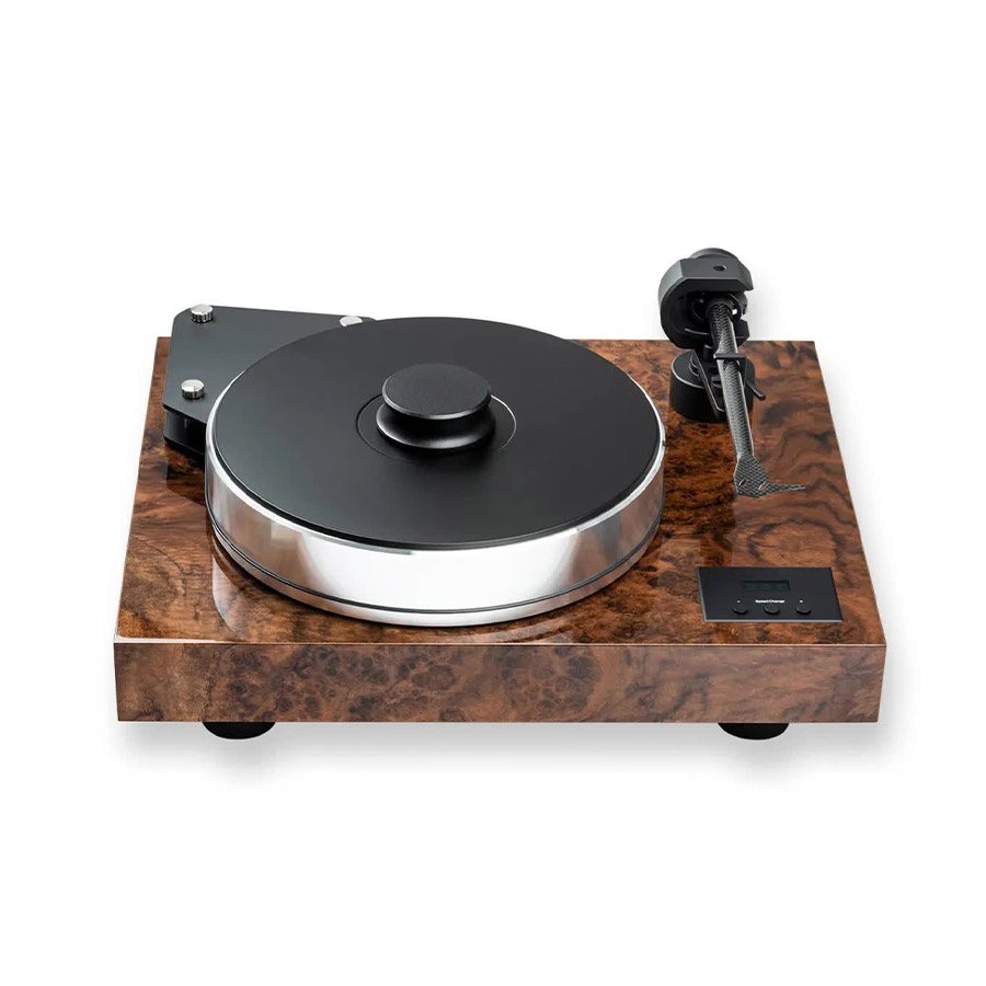 Pro-Ject Audio Xtension 10 Evolution SuperPack High Gloss Walnut Burl