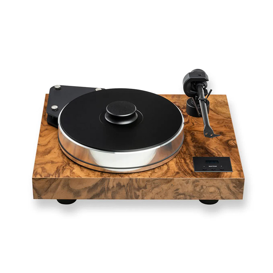 Pro-Ject Audio Xtension 10 Evolution SuperPack Satin Walnut Burl