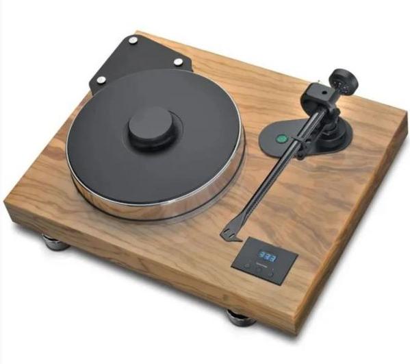 Pro-Ject Audio Xtension 12 Evolution High Gloss Walnut Burl