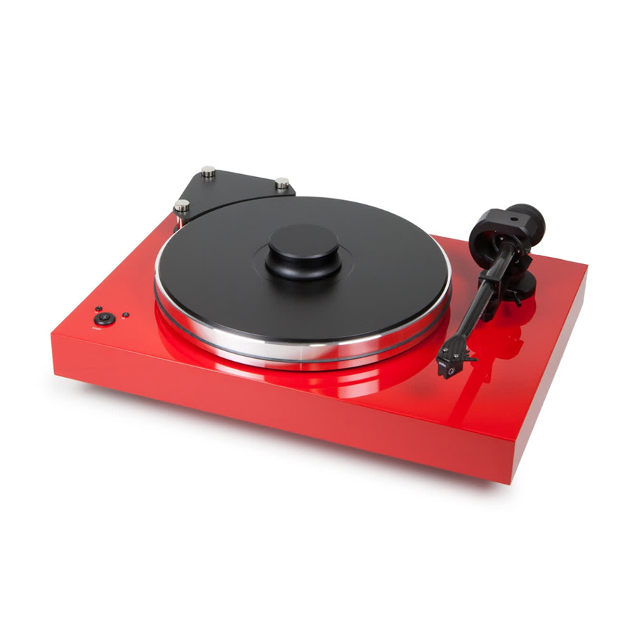 Pro-Ject Audio Xtension 9 Evolution SuperPack High Gloss Red