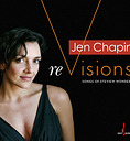 Jen Chapin reVisions: Songs of Stevie Wonder Hybrid Multi-Channel & Stereo SACD