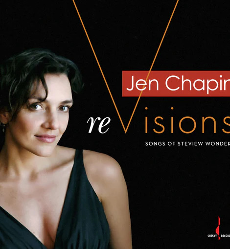 Jen Chapin reVisions: Songs of Stevie Wonder Hybrid Multi-Channel & Stereo SACD