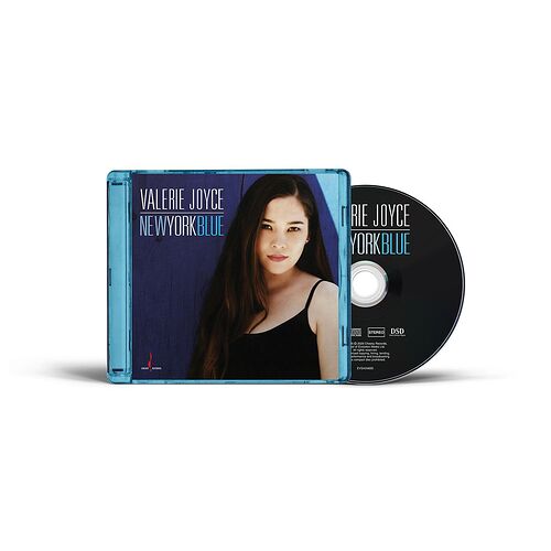 Valerie Joyce New York Blue Hybrid Multi-Channel & Stereo SACD