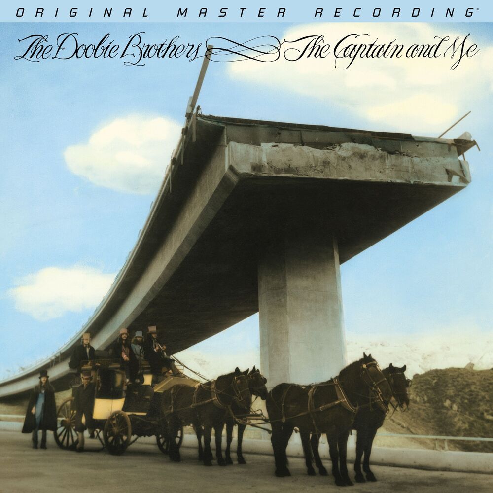 The Doobie Brothers The Captain and Me 45RPM (2 LP)