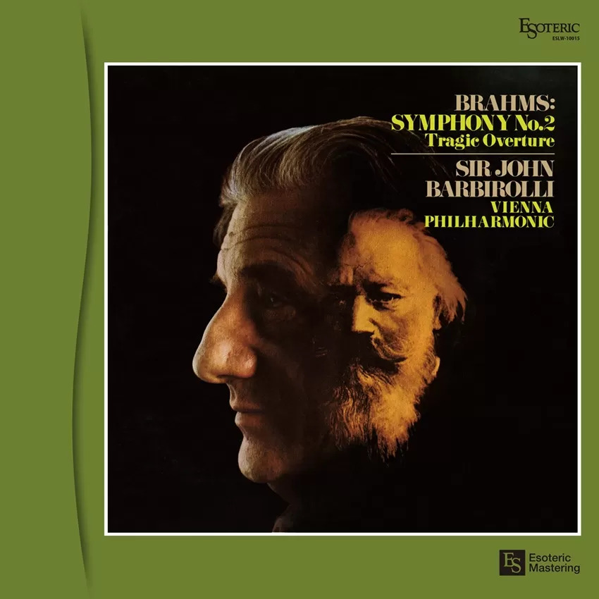 Sir John Barbirolli & Vienna Philharmonic Brahms Symphony No.2 Tragic Overture