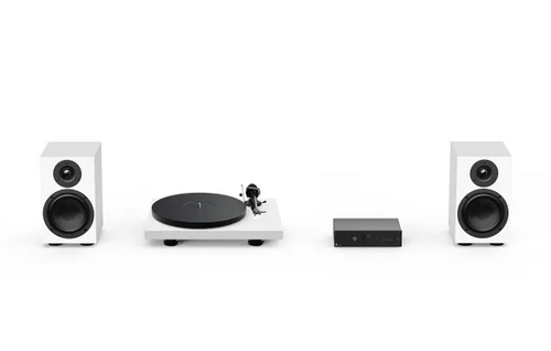 Pro-Ject Audio Colourful Audio System 2 Satin White