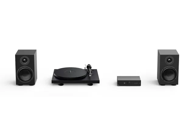 Pro-Ject Audio Colourful Audio System 2 Satin Black