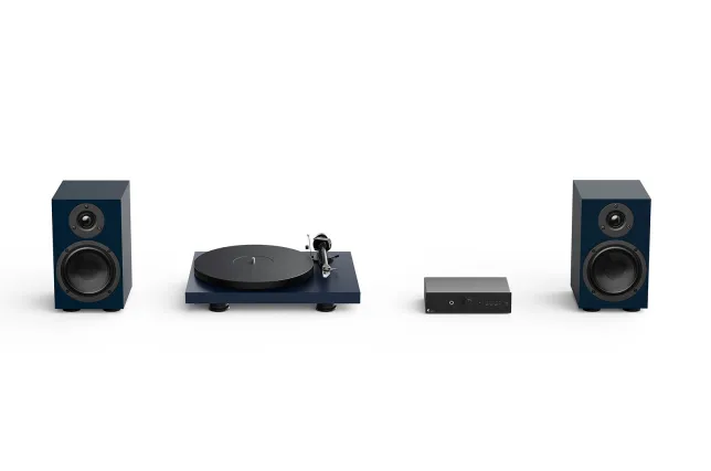 Pro-Ject Audio Colourful Audio System 2 Satin Steel Blue