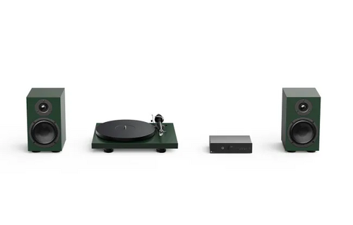 Pro-Ject Audio Colourful Audio System 2 Satin Green
