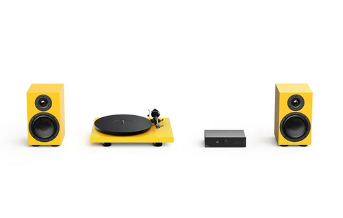 Pro-Ject Audio Colourful Audio System 2 Satin Yellow