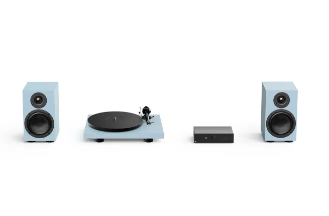 Pro-Ject Audio Colourful Audio System 2 Polar Blue LE