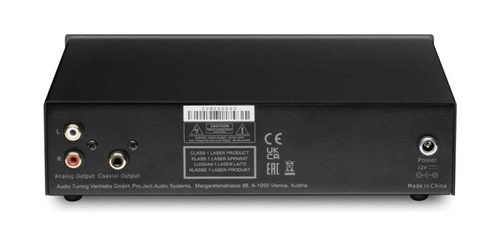 Pro-Ject Audio CD Box E Black