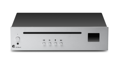 Pro-Ject Audio CD Box E Silver