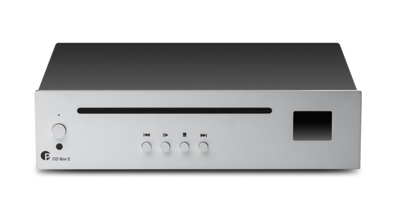 Pro-Ject Audio CD Box E Silver