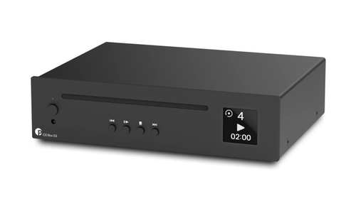 Pro-Ject Audio CD Box S3 Black