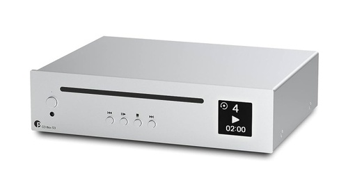 Pro-Ject Audio CD Box S3 Silver