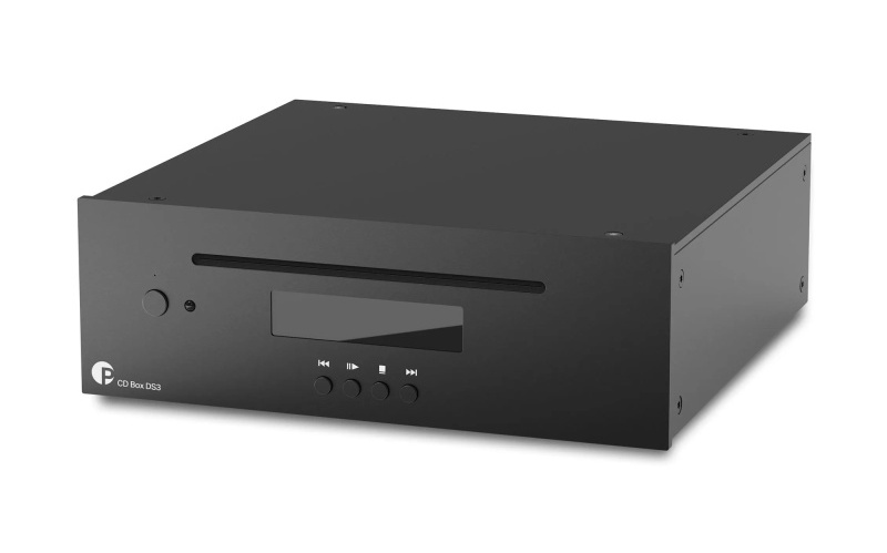 Pro-Ject Audio CD Box DS3 Black