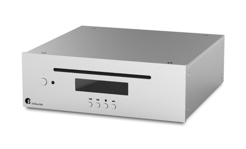 Pro-Ject Audio CD Box DS3 Silver