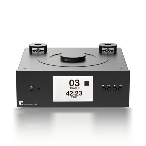 Pro-Ject Audio CD Box RS2 Tube Black