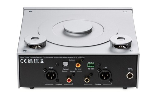 Pro-Ject Audio CD Box RS2 Tube Silver