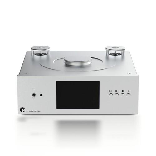 Pro-Ject Audio CD Box RS2 Tube Silver