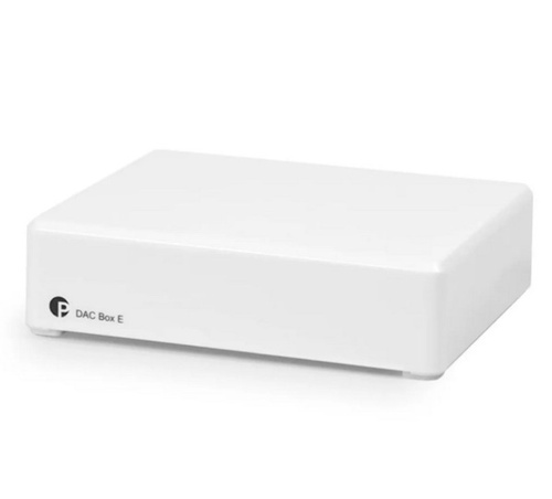 Pro-Ject Audio DAC Box E White
