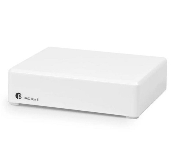 Pro-Ject Audio DAC Box E White