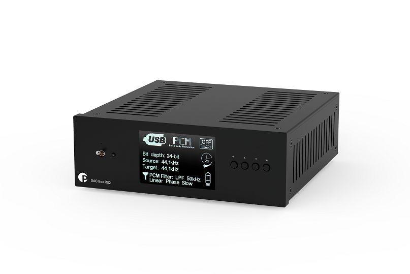 Pro-Ject Audio DAC Box RS 2 Black