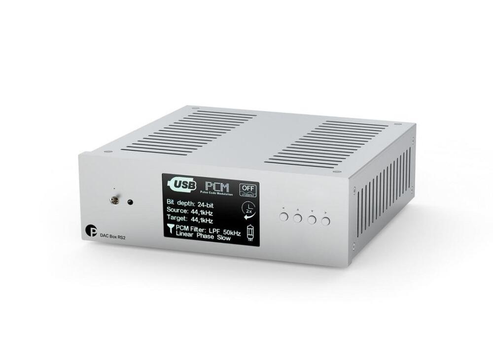 Pro-Ject Audio DAC Box RS 2 Silver