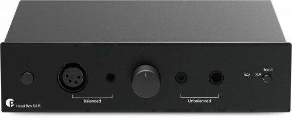 Pro-Ject Audio Head Box S3 B Black