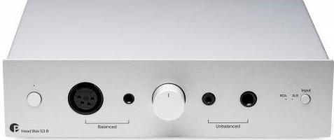 Pro-Ject Audio Head Box S3 B Silver
