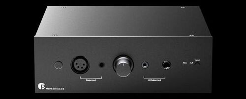 Pro-Ject Audio Head Box DS3 B Black