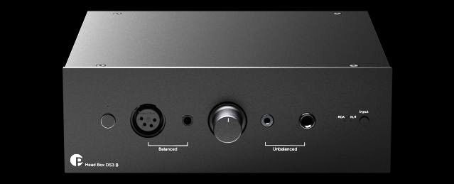 Pro-Ject Audio Head Box DS3 B Black
