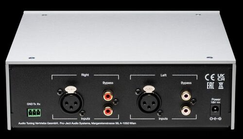 Pro-Ject Audio Head Box DS3 B Silver