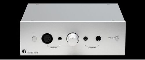 Pro-Ject Audio Head Box DS3 B Silver
