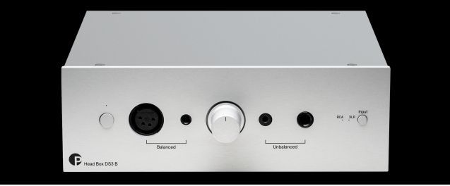 Pro-Ject Audio Head Box DS3 B Silver