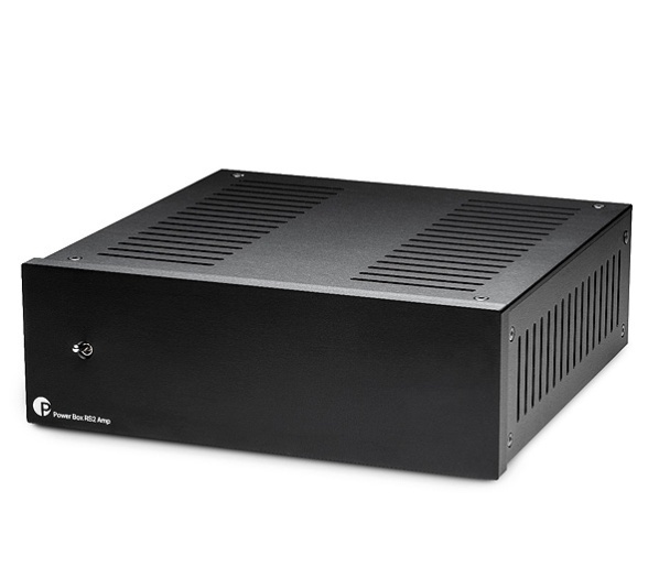 Pro-Ject Audio Power Box RS 2 Amp Black