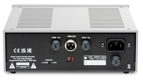 Pro-Ject Audio Power Box RS 2 Amp Silver