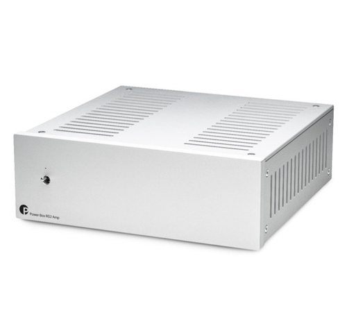Pro-Ject Audio Power Box RS 2 Amp Silver