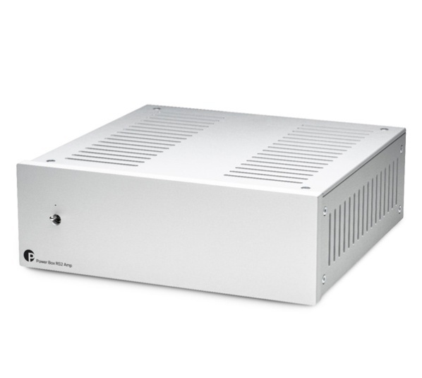 Pro-Ject Audio Power Box RS 2 Amp Silver