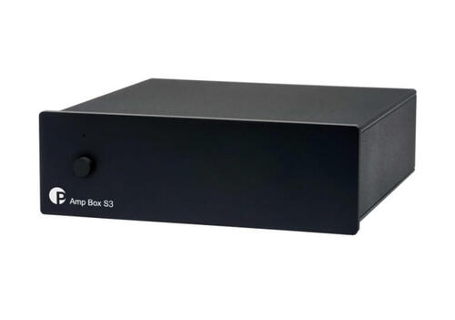 Pro-ject Audio Amp Box S3 Black