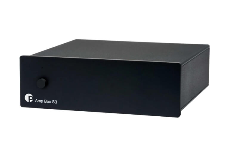 Pro-ject Audio Amp Box S3 Black
